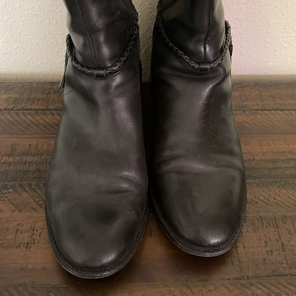 Black Riding Boots - Picture 5 of 5